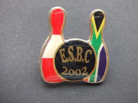 Bowlen ESBC Denemarken-Zuid-Afrika